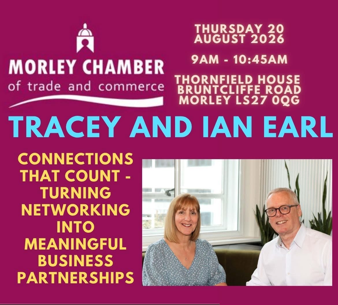 MorleyChamber2's tweet photo. Top Tips for Networking at next week’s meeting…

If you’d like to come to this one next week and learn more about networking, register here! 😊

https://t.co/q2GO6fceHF https://t.co/lwsxYPJplG