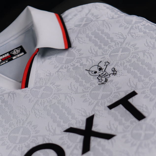 hornet_heaven's tweet photo. The background design of the new @watfordfc third kit contains elements of the Earl of Clarendon's coat of arms. 

The inclusion will make an old man very happy...

Incoming #watfordfc history thread... https://t.co/tSA3iSTFnG