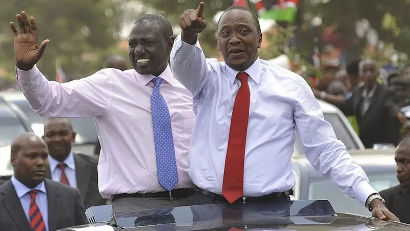 AzimOscar's tweet photo. You are looking at a combined debt of KSh 9,700,000,000,000.
Kenyans have seen it all with these two fraudsters. https://t.co/vCyxXndKyr