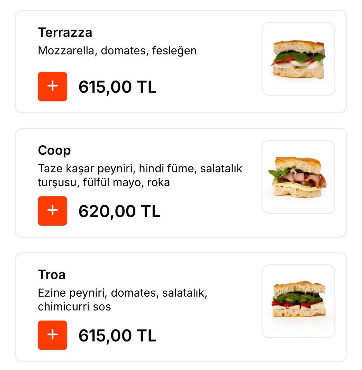 avcfiratt's tweet photo. Ekmek arası domates peynire 615 lira istiyorlar. Akıl hastanesini arayın abi. https://t.co/uaNjNCQQIB
