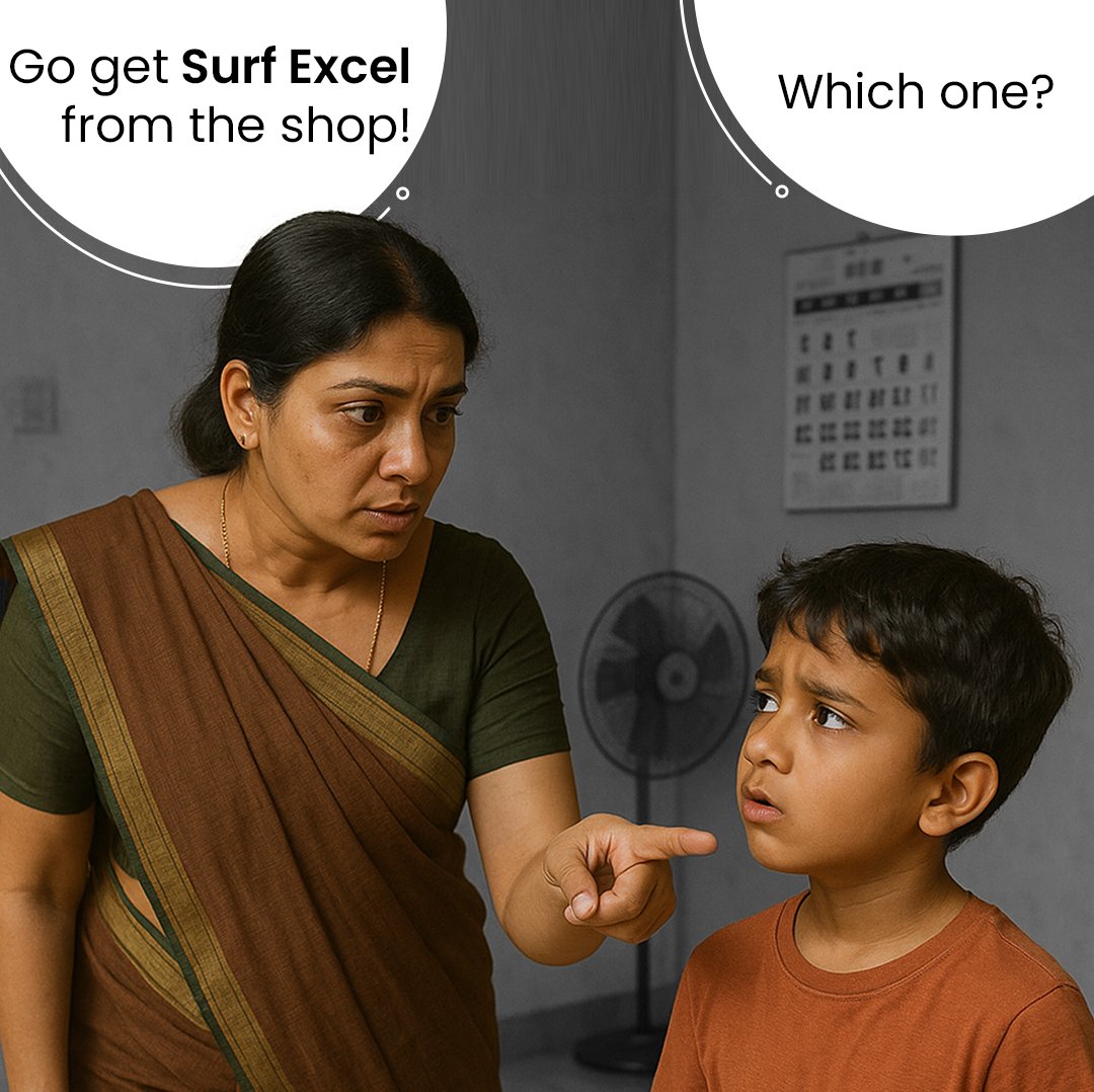 BiztalBox's tweet photo. The product is detergent.

The name many Indians remember? Surf Excel.

That’s when brand recall becomes category association and a brand earns a permanent place in the consumer’s mind.

#BrandStrategy #BrandRecall #BrandRecognition https://t.co/NXGWin3ryn