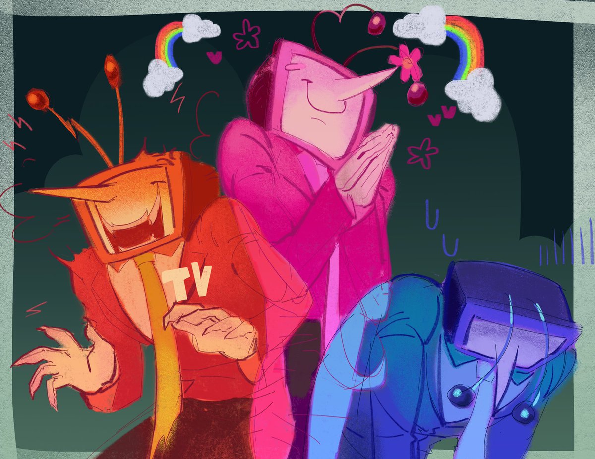 killllingtime's tweet photo. Unpredictable #tenna #deltarune https://t.co/uHaFIxruFy
