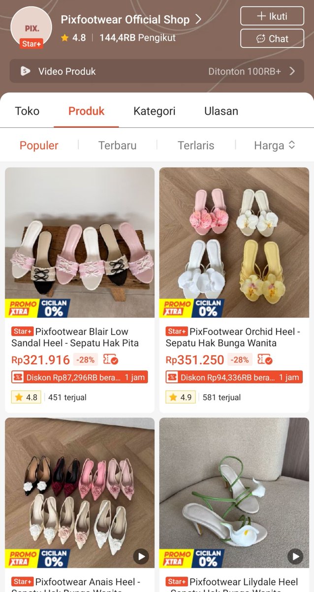 563juta's tweet photo. KEMANA AJA AKU baru tauu ternyata lokal punya brand footwear semantap ini 🙏😭😩

Ini sihh kataku desainnya uda kayak brand luar coyyy cantik cNtik &amp; lusyu ihhh sumpahhh https://t.co/U8yFT81zaD