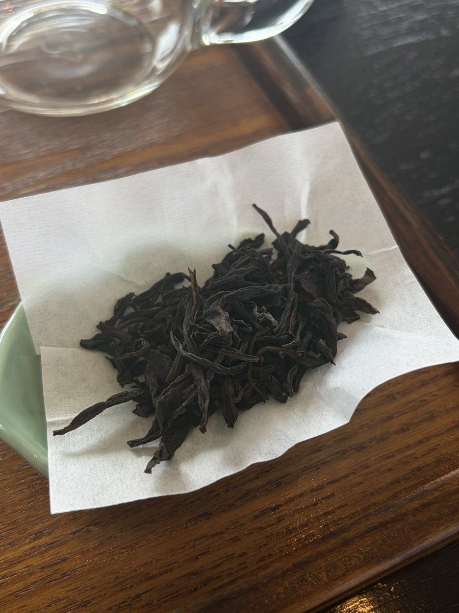 chialliekun's tweet photo. 愛知は日進市の碧落さんでお茶🍵黄枝香をいただきました〜

4歳児もジャスミン茶と黒糖わらび餅でご満悦 https://t.co/GB5dPUvcA3