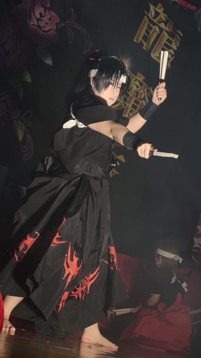 micuru396's tweet photo. #桃の湯劇場
 #6月公演
 #TEAM劇龍

 #龍魔裟斗副座長
 #お嬢🦋
 #第二弾魔裟斗の日 https://t.co/6dmDmg7sgg