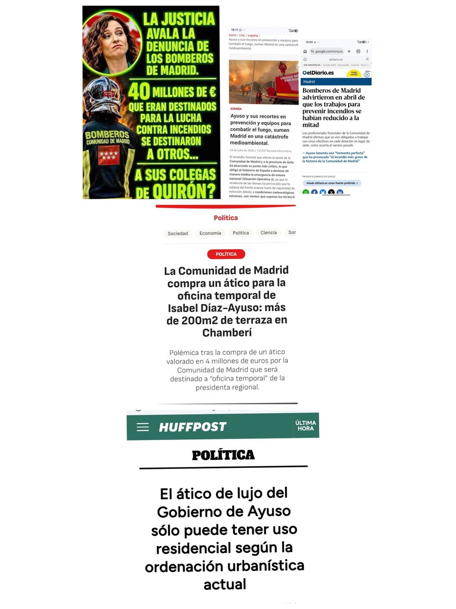 estnom9's tweet photo. @ppmadrid @IdiazAyuso Sigue el blanqueo y la consigna de "SALVAR A LA SOLDADO AYUSO" al precio que sea y caiga quien caiga, por cierto por donde anda su sabueso MAR? ha sido el primero en caer? https://t.co/RlGzNVjHzp