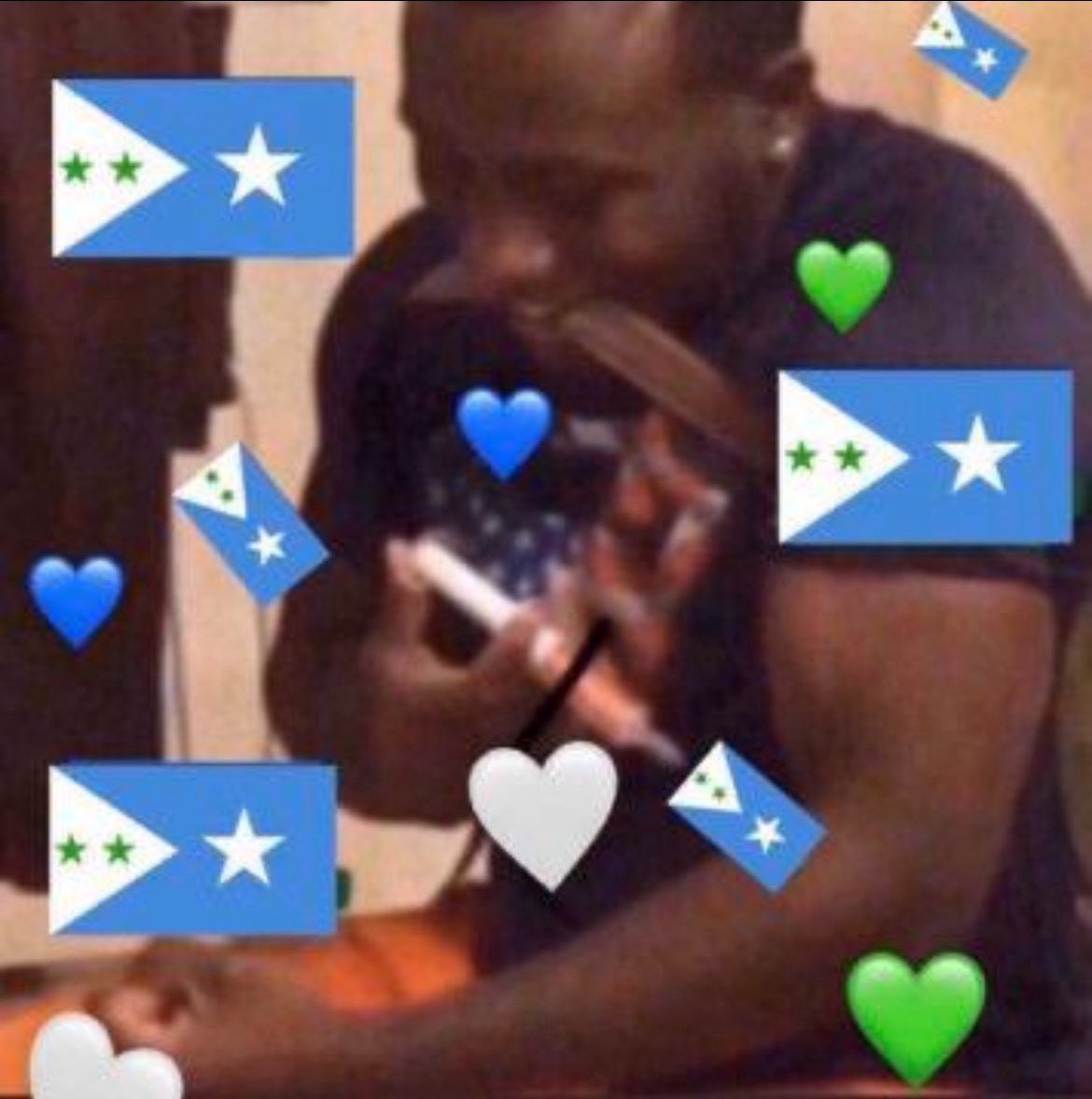 sumxii2's tweet photo. Can’t get rage baited today because it GALMUDUG DAY #injectit #14thAugust https://t.co/OwxjL37EYf