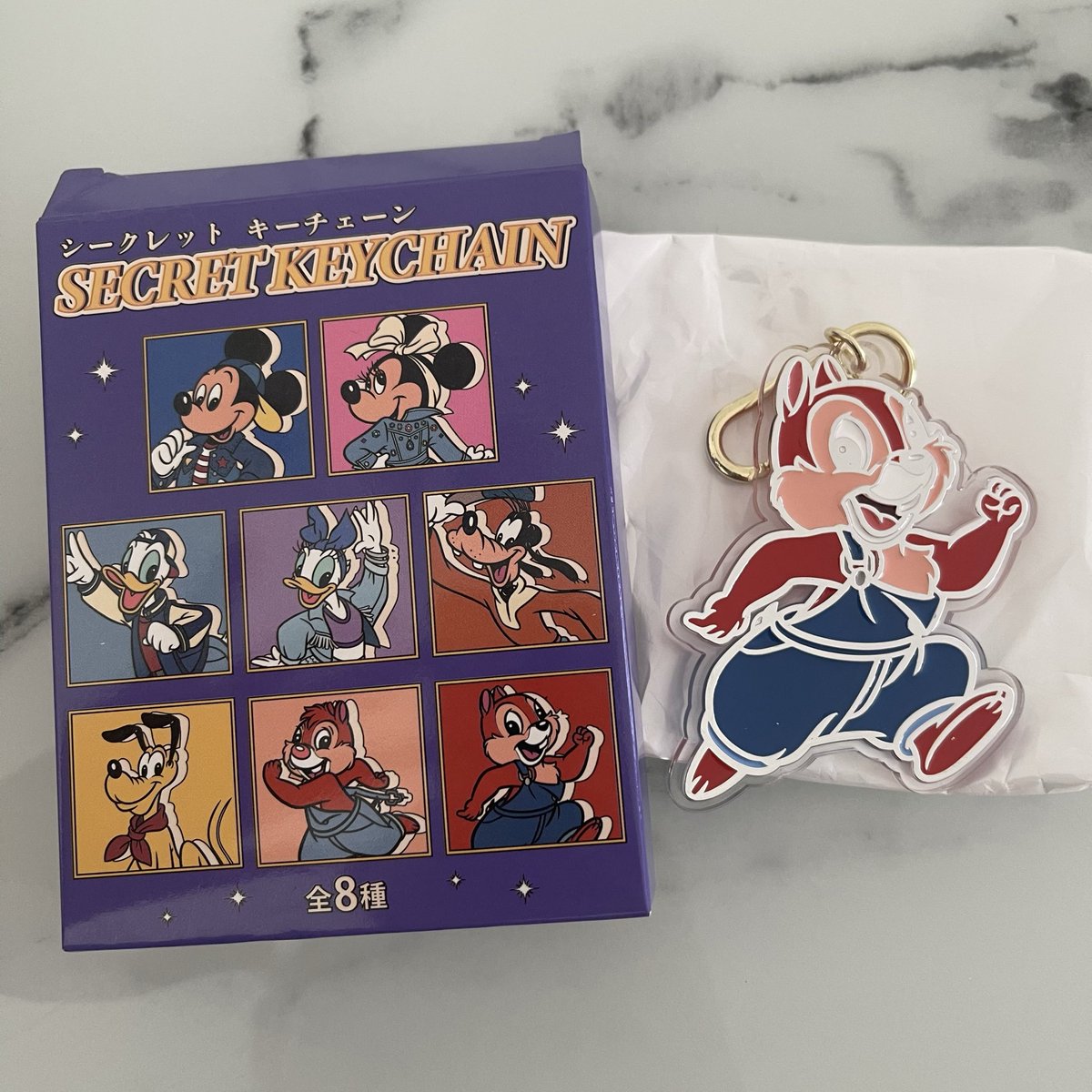 xx_2cz2's tweet photo. 【交換】ディズニーストア シークレットキーチェーン

【譲】チップ

【求】ミッキーorミニー

郵送での交換希望です📮
お気軽にお声掛けください！

難しいとは思いますがよろしくお願い致します🙇‍♀️

#tdr_trade https://t.co/9zETEU9MPF