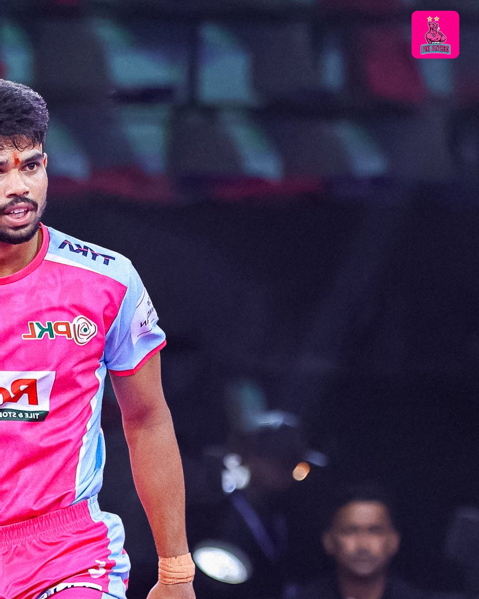 JaipurPanthers's tweet photo. One Panther. Two sides. One fun swipe! 😉

#JPP #RoarForPanthers #Kabaddi #ProKabaddi https://t.co/1sSeApQFQU