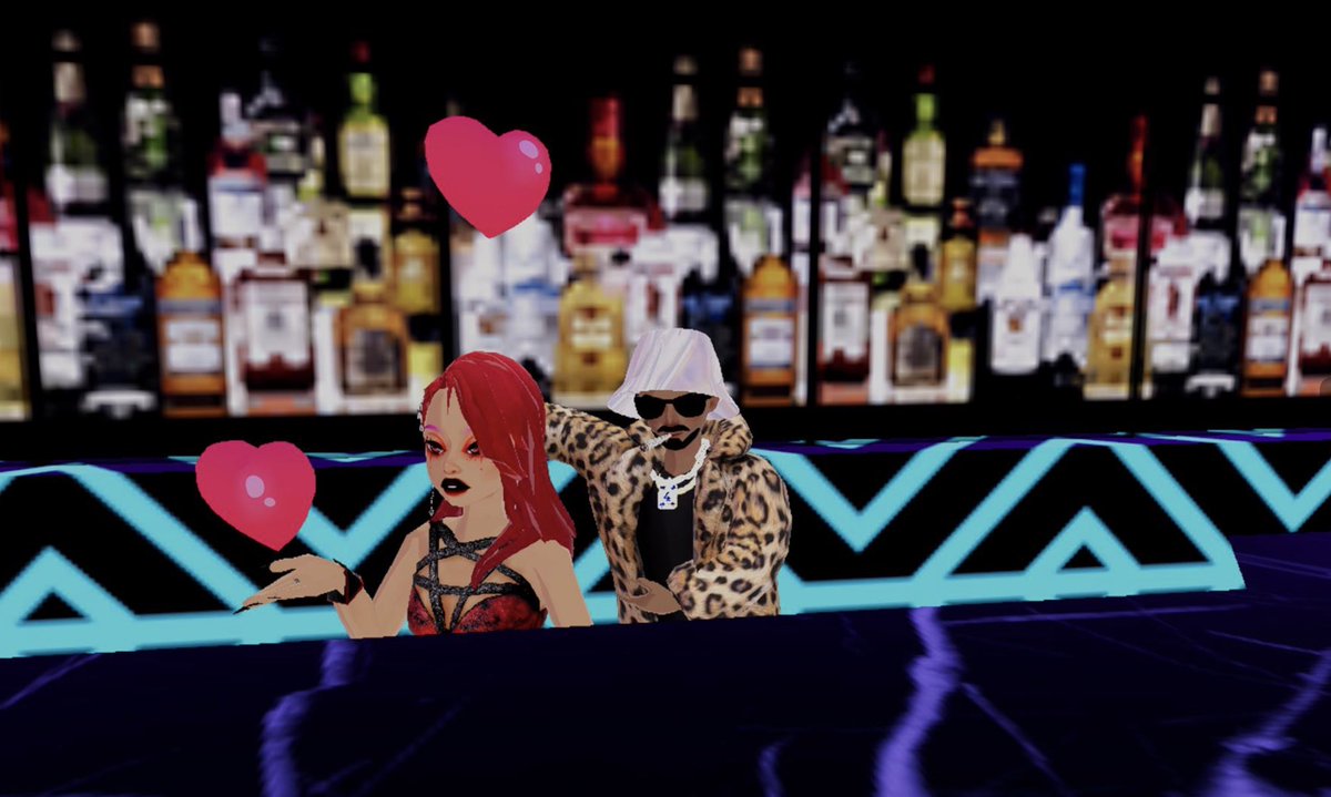 Cathousevr's tweet photo. Welcome the new “Cathouse Lounge &amp; Cabaret” npc staff to the family. Get your club info, live event details, plus more 
💜🐈‍⬛👩🏼‍🐰‍👩🏽🔥 #metaverse #nsfw #stripclub #virtual #cathouse https://t.co/8W0PQ88xg8