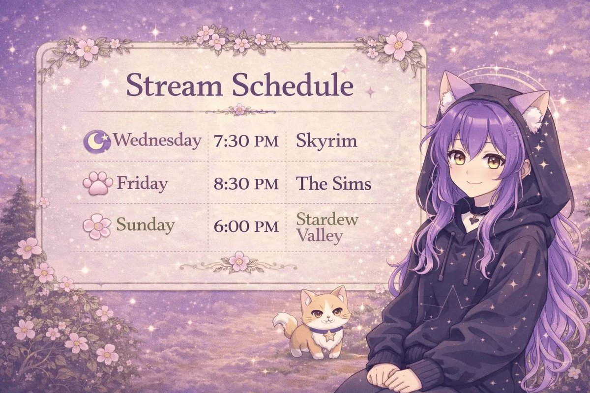 des_hatsumine's tweet photo. Vgen Artists, please dont take com-requests from the vtuber Dahlia. 

Yeah she has 365 Reviews on Vgen, but she is using the art on training Ai for her streaming assets. 

She also used my Com to generate a thumbnail. Vgen will also NOT ban her. So be awake having her as client. https://t.co/HAHBe5XIdf