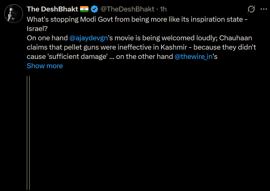 Andoopam's tweet photo. Once again, Felon Musk manages to ruin things that were working perfectly fine on this site before

This is how tweets with multiple images are being currently shown on firefox.

But then, who really cares for those losers using twitter on desktop browser, right @x? https://t.co/VAbKICaCSf