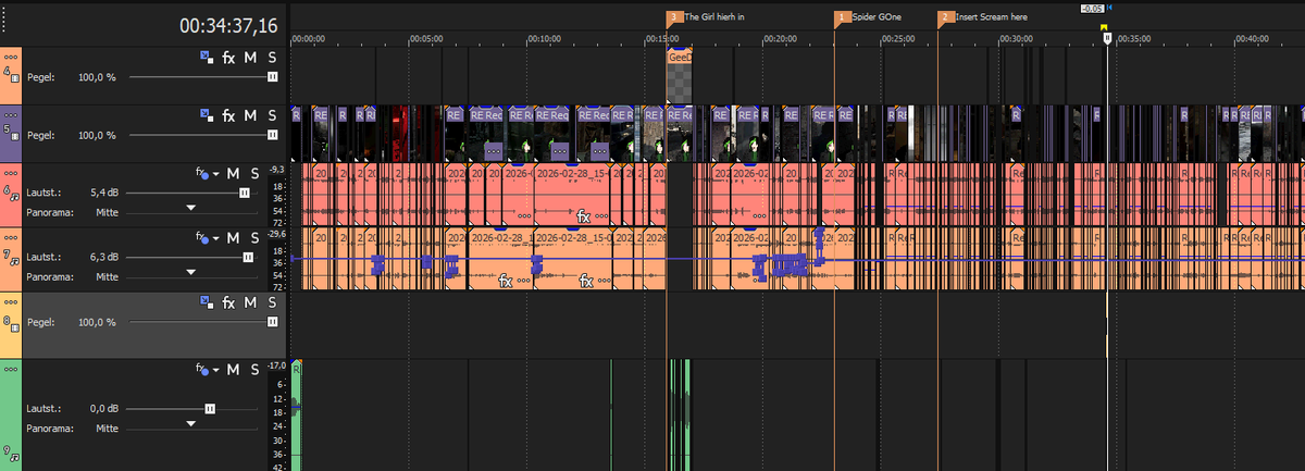 GeeDee_VT's tweet photo. I was wondering while editing RE:Requiem... would some of you be interested to like watch me edit Videos? I could stream the next project after Requiem is done, if some of you like. I know that I personally find it motivating to watch other people edit and also helpful. :D https://t.co/c2pZbtY3fh