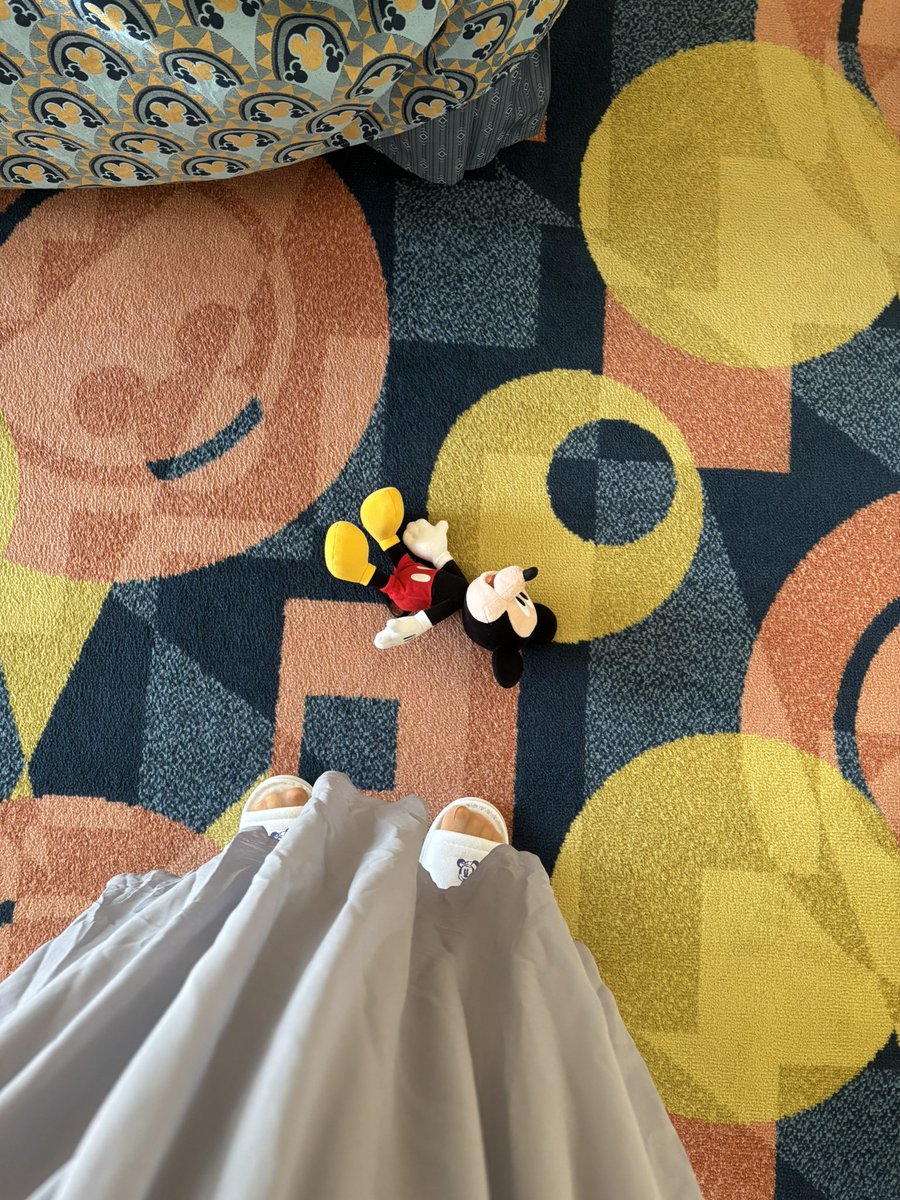 nclli6__'s tweet photo. 人生はじめてディズニーホテル泊まった🖤🐭 https://t.co/CQPwwWTO64