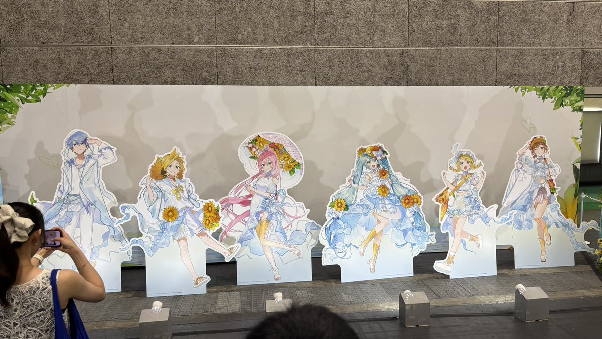 db_hopeslash's tweet photo. 今年も🌼*･
#マジカルミライ2026 https://t.co/0xsoi1aLRS