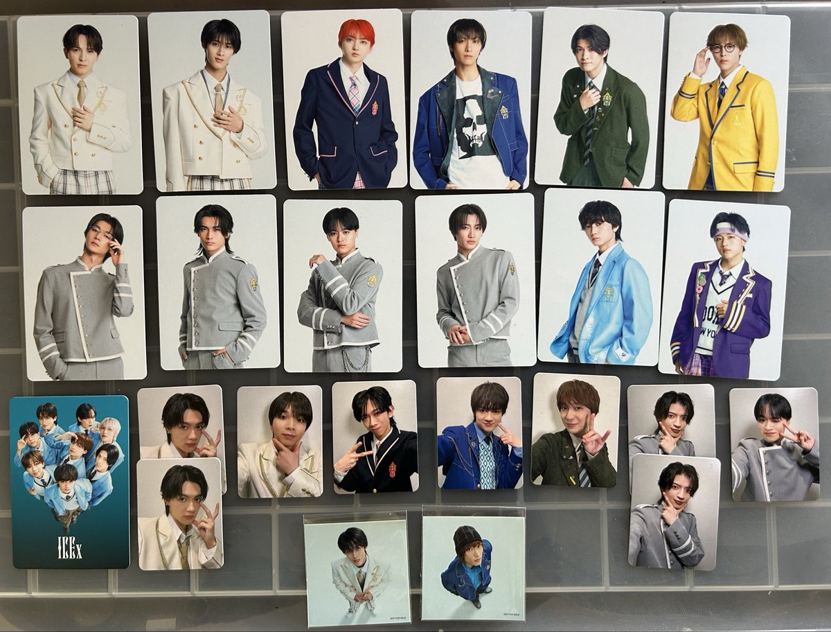 c____218's tweet photo. EBiDAN エビダン Yes! 東京 トレカ 交換 M!LK げんじぶ 特典

【譲】佐野、塩崎、リョウガ、伊藤、阿久根、曽野、楽、田中、吉田、ユーキ、古川毅、大倉、高田、KEVIN、山本、武田、武藤、桜木、吉澤、杢代、ICEx(1枚目)

【求】武藤、FUMIYA、山本(2枚目)
        
比率違いで大丈夫です！郵送希望🙏 https://t.co/YZqcwIIgnf