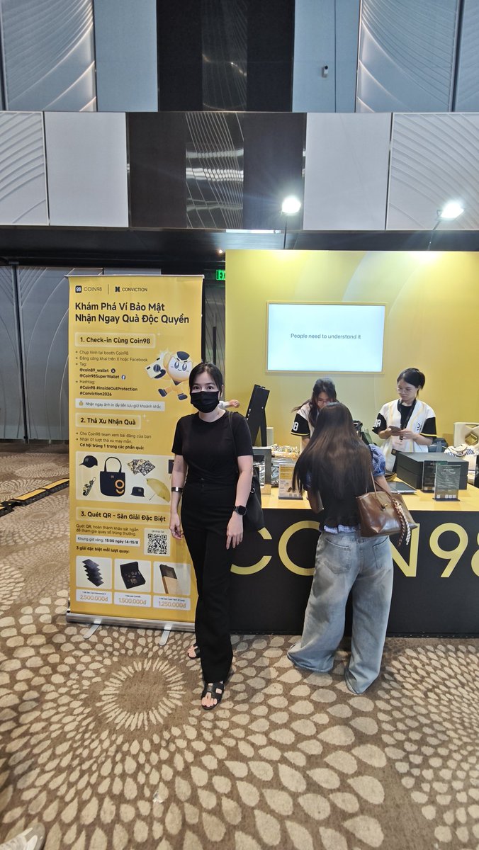 bistarvn's tweet photo. @coin98_wallet #coin98 #insideoutprotection #conviction2026 https://t.co/kSTdKpCdNK