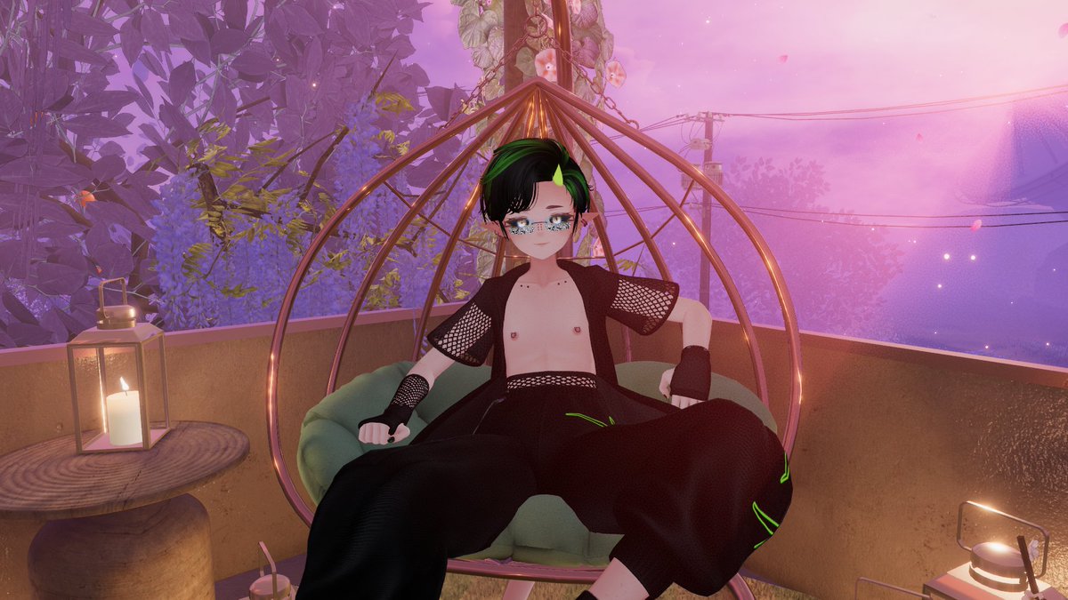 PEPSVR's tweet photo. Started with a pretty rainbow, ended up on the bed. How much clothes do you think I'll drop in the next post? 😉
Turn on 🔔, the spicy continuation is coming sooner than you think... 🔞
#VRChat #VRChatPhotgraphy https://t.co/hIUfJxHbou