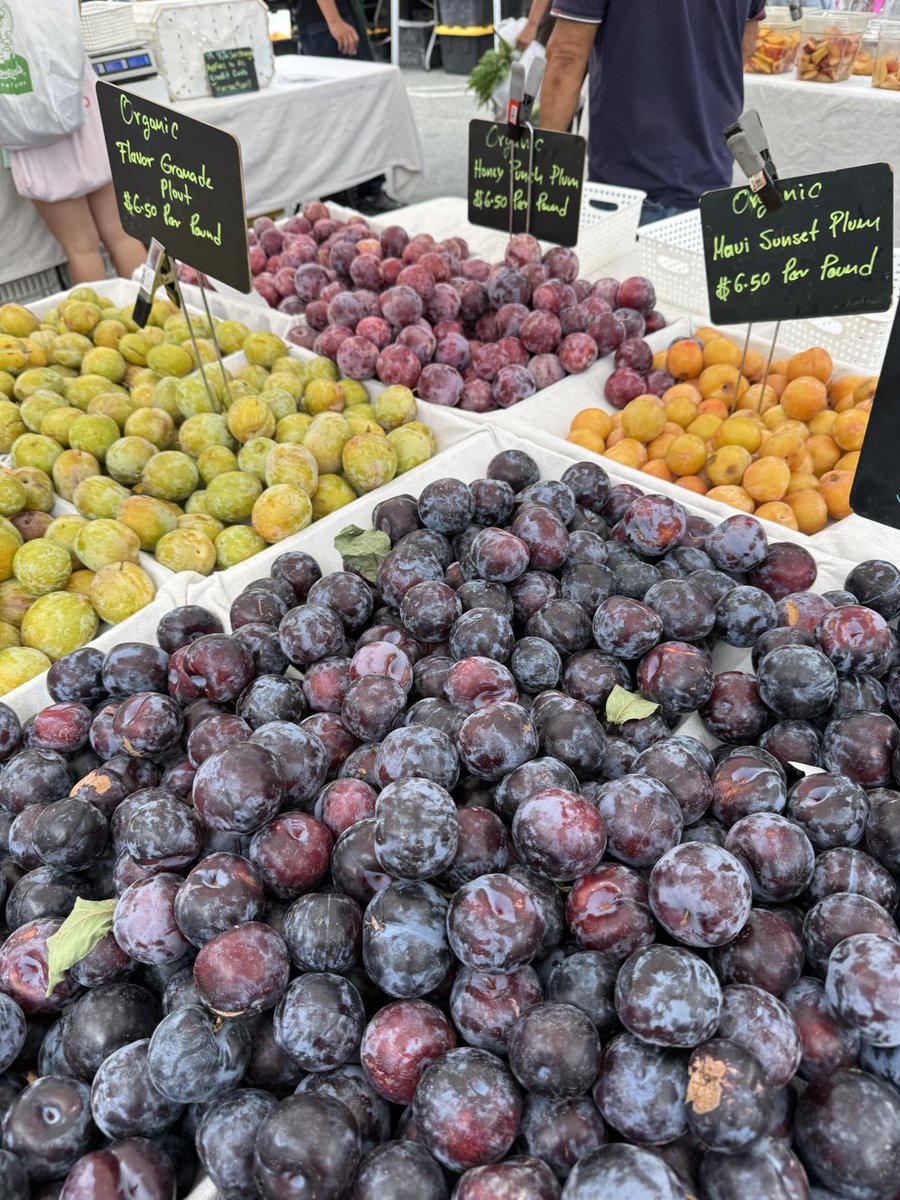 CicdGkele's tweet photo. I've suddenly developed a liking for looking at unusual fruits and vegetables, so I've fallen in love with farmers' markets. But the point of going to a market is just to enjoy the lively atmosphere. https://t.co/mxXCe2nx2q