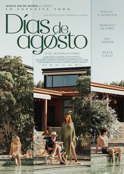 ciendecineweb's tweet photo. Días de agosto
de Chema de la Peña
escrita por David Sueiro
con Maggie Civantos / Pau Simón / Roberto Álamo / Berta Galo / Pilar Castro / Isaac Dos Santos
España (2026) 95’ drama - Estreno España 14/8/2026
@DeepComRoots 
https://t.co/PpBF7SQWQU https://t.co/PSRprQByet