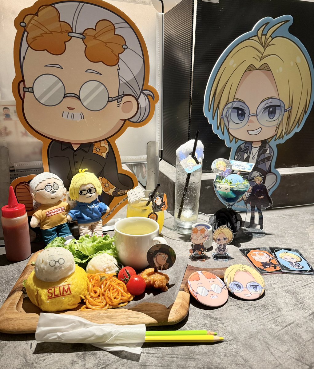showshow724's tweet photo. ミニキャラかわいい♡
次回は後半晶ちゃんのメニュー～ https://t.co/qrhvmuGsQv