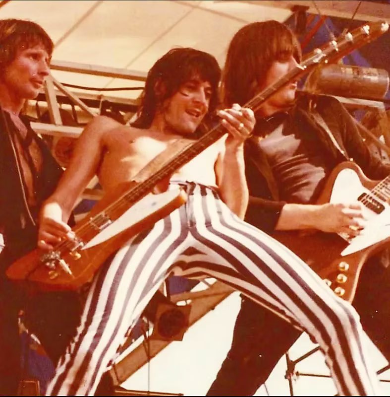 kennylanglea's tweet photo. Remembering Pete Way. Died this day in 2020. Following multiple injuries sustained in an accident two months earlier. English bassist. He was a co-founder of the rock band UFO. He also played with the Michael Schenker Group and Ozzy Osbourne #PeteWay 🥀 https://t.co/7RyoNgR43w