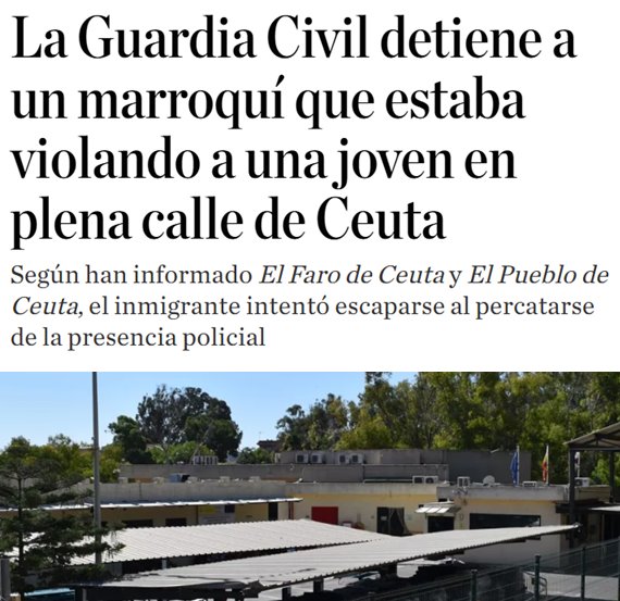 LaEtxebarria's tweet photo. Normalidad en Ceuta https://t.co/HbnexbGf2f