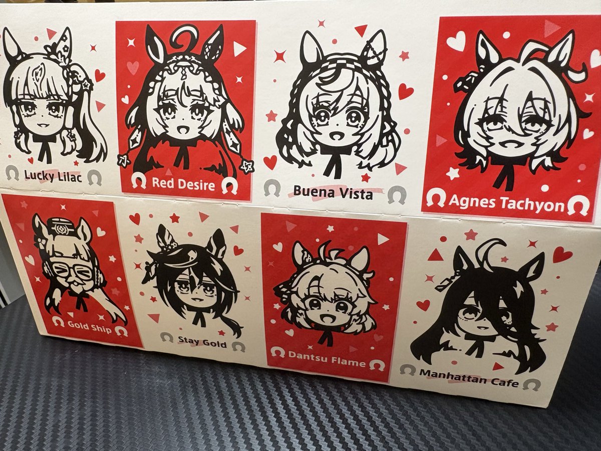 marucopy_games's tweet photo. KFCウマ娘コラボ（食後）

ちなみにカードはステゴだった https://t.co/8pToqHS27k