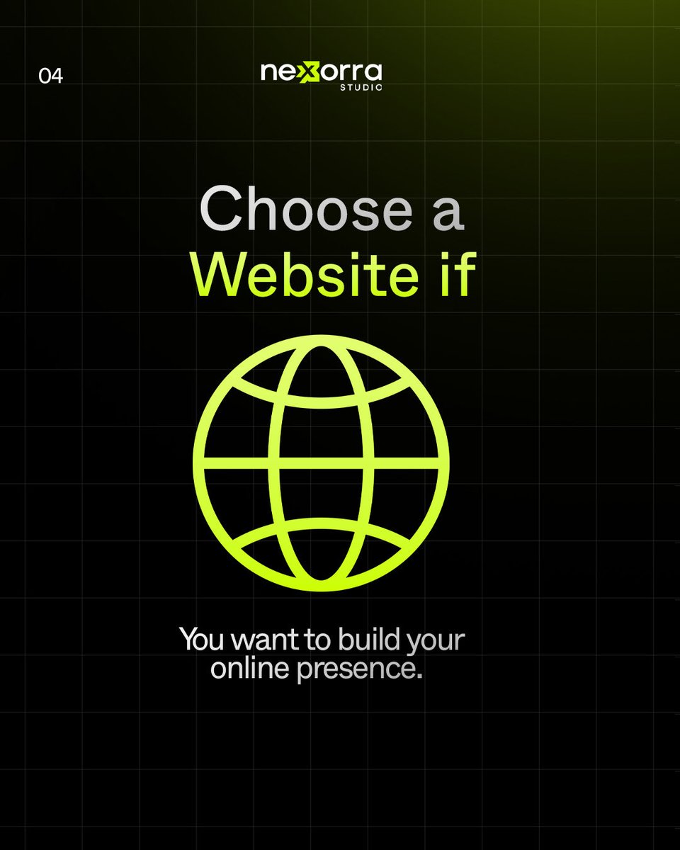 Nexorra_studios's tweet photo. Website ≠ Landing Page.

One builds your broader digital presence. The other is designed to drive a specific action.

Which one does your business actually need? 👀

#website #landingpage https://t.co/4kgRICWpHC