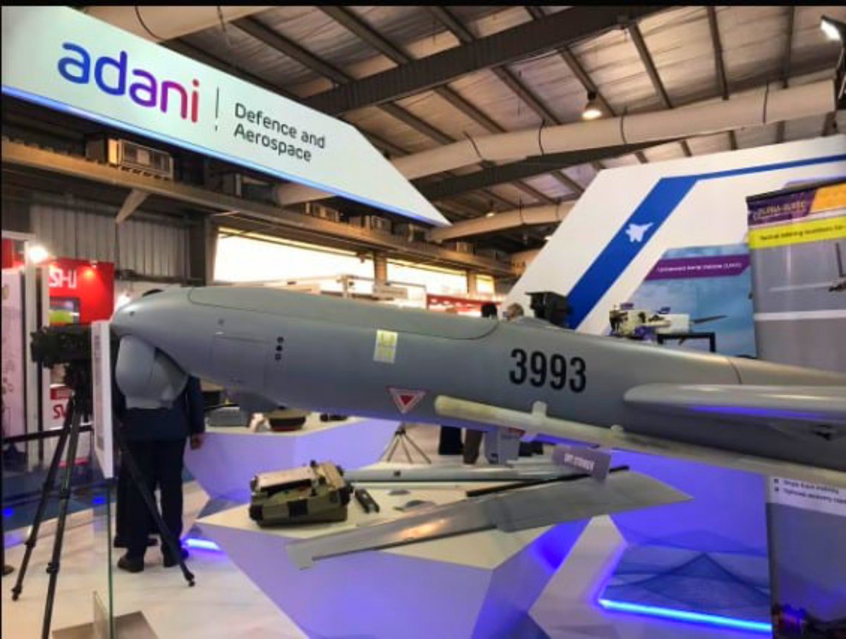 TheKanpurIndex's tweet photo. Adani Defence and Aerospace plans a ₹2,000 crore, 250-acre defence unit in Hathipur, Kanpur, adding to its ₹4,000 crore investment in the city 🔥

The expansion will double ammunition production to 30 crore rounds/year and boost grenade production to 40 lakh/year by 2027. https://t.co/eRe8Nj01VU