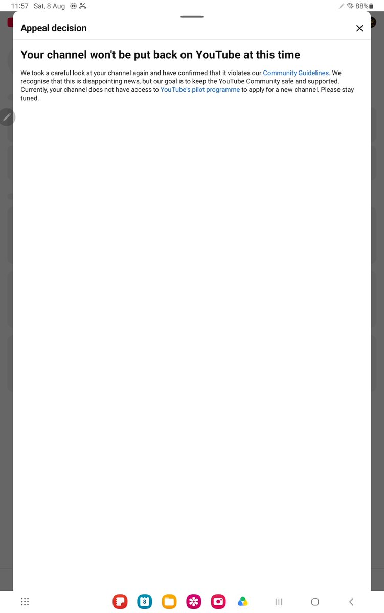 SurajKumarfo's tweet photo. Hello @YouTube @TeamYouTube my channel has been remove without any reason please check my youtube channel and please give me youtube channel 😭🙏 me respect for youtube so please my youtube channel give My channel name satyamfactual https://t.co/uvw6TTf50l