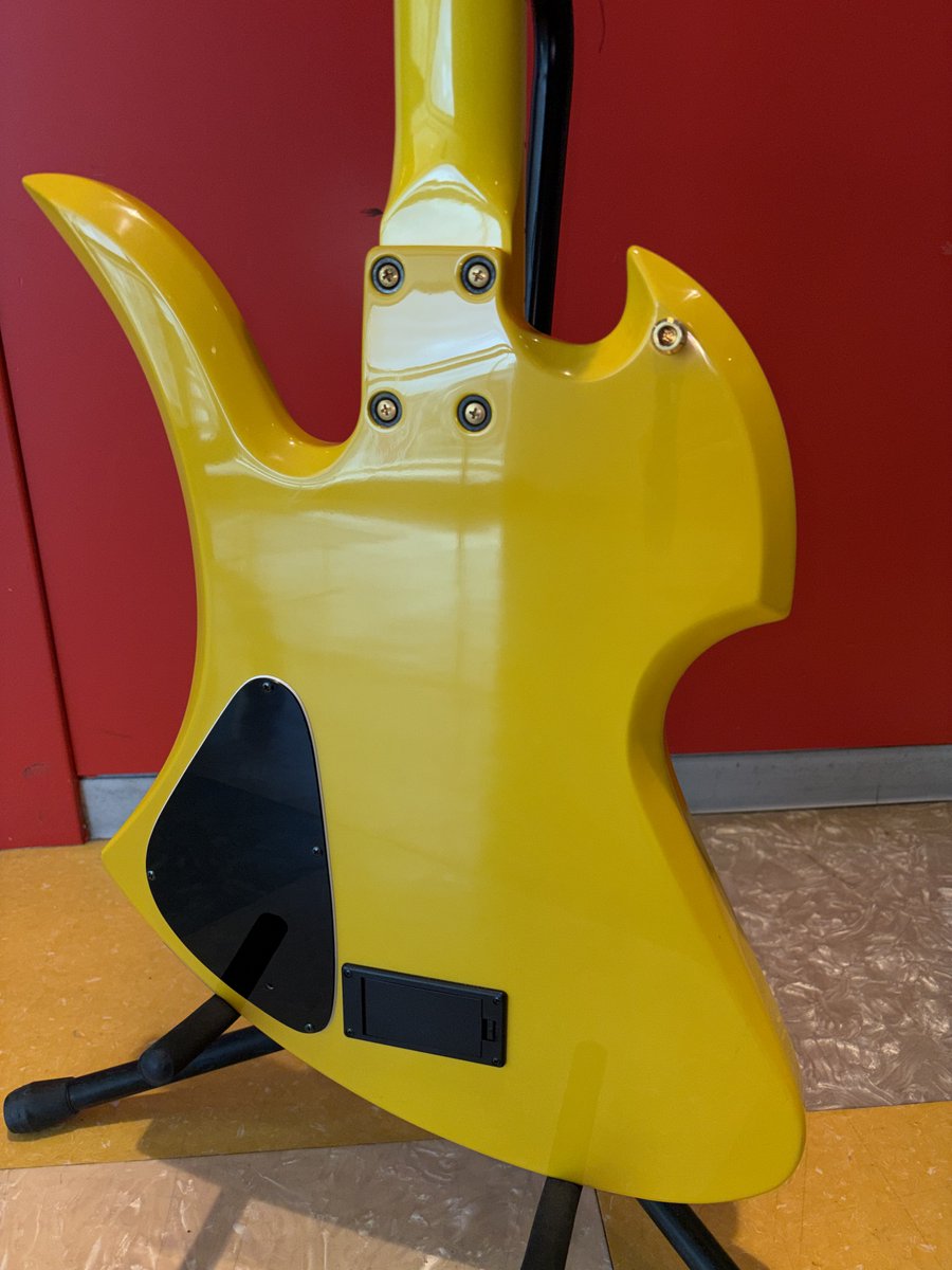 FERNANDES / Burny / MG-145S Heart Yellow hide Model [3.33kg