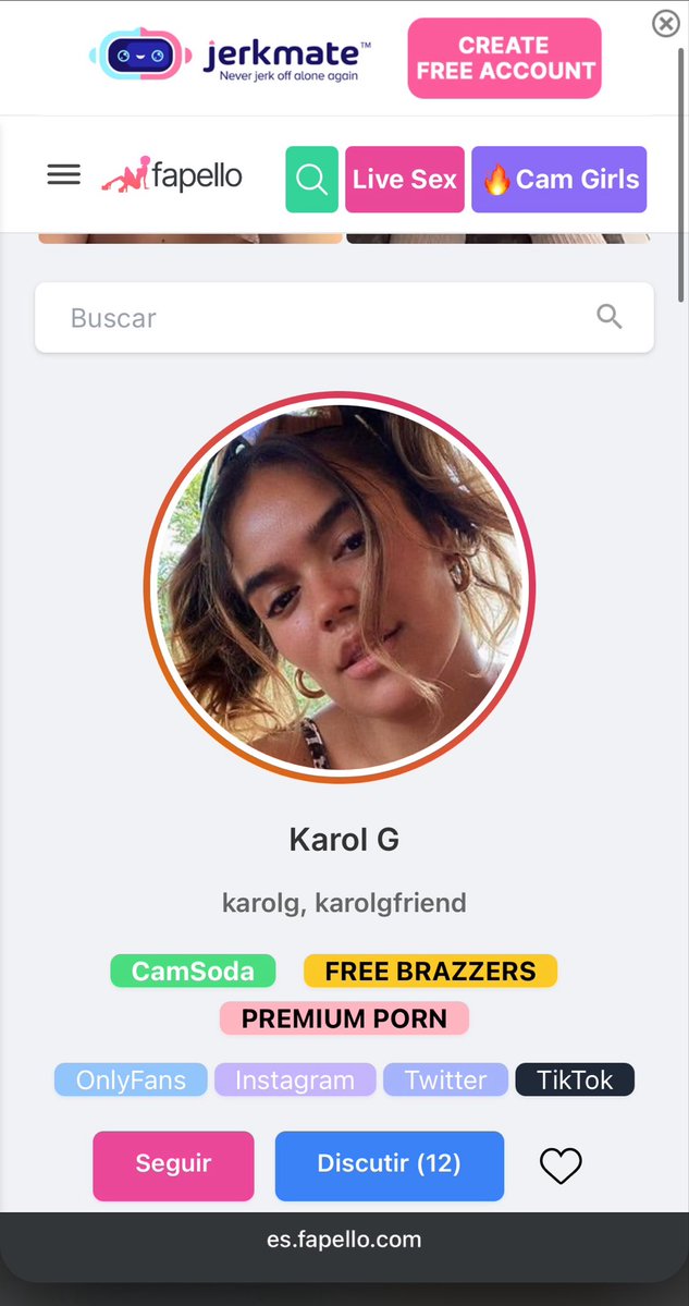 ConchoPr2's tweet photo. @BECERRRE Yo sabia que ustedes era brutas pero no pa tanto en esa página hay fotos de millones de figura pública y la usan clickbait para publicidad… entoces Karol G también se vendía ??? 🤣🤣🤣 https://t.co/ocMuvJCrF2