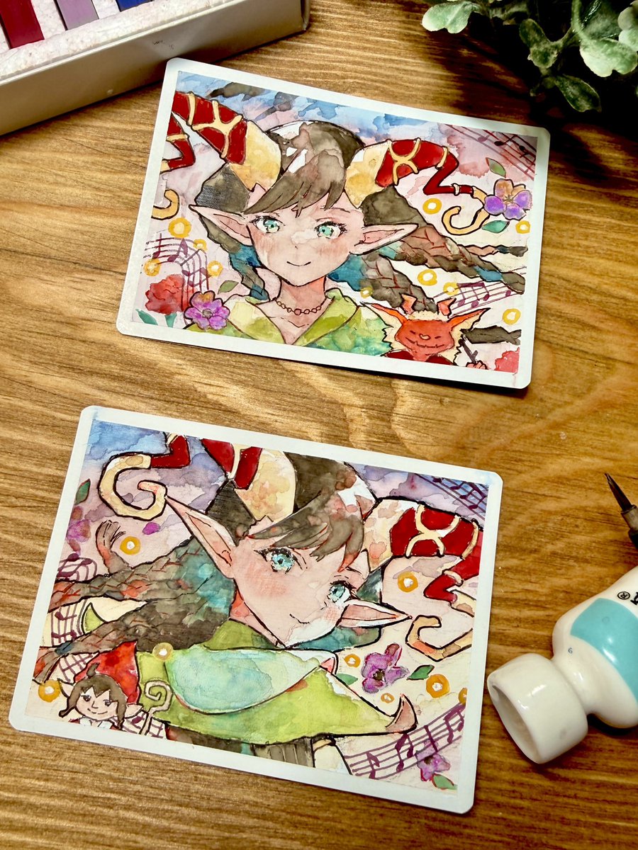 MTG 篩い飛ばし 2枚 MTG #mtgjp 「篩い飛ばし」アーティストプルーフ🎨 新作2作品