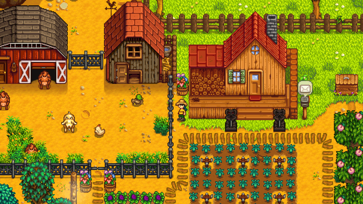 Minecraftadt's tweet photo. Just finished a 20-minute cozy farming round in Stardew Valley—harvested my first batch of parsnips and even found a hidden mushroom!  Today’s win unlocked my little farm’s first upgrade, can’t wait to water tomorrow! https://t.co/WOGAmVfDpE