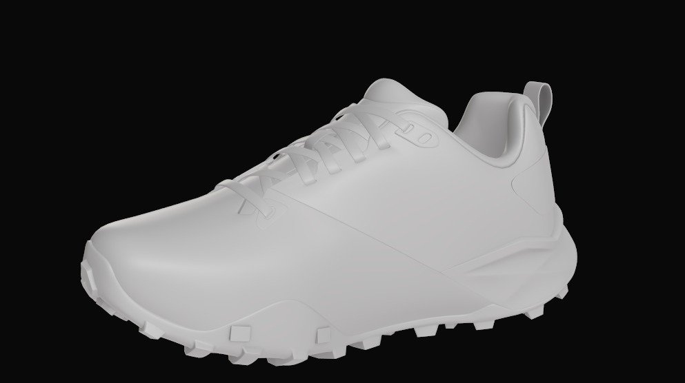 mihit_tak's tweet photo. Texturing + lookdev on this trail runner until it feels real 👟. Swipe to see the breakdown from raw shading to final render. https://t.co/Jh8F0cOBvC