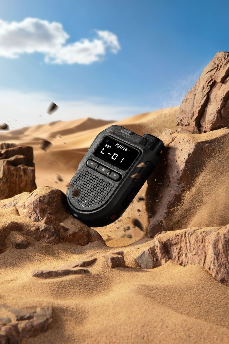 HyteraEurope's tweet photo. The new 𝗛𝘆𝘁𝗲𝗿𝗮 𝗪𝟲𝟬 functions as a seamless PMR RSM and a standalone MCS radio, ensuring your team never loses contact—even out of range. 🛡️

𝗘𝘅𝗽𝗹𝗼𝗿𝗲 𝘁𝗵𝗲 𝗪𝟲𝟬: https://t.co/9ws3Oh7TH4

#HyteraEurope #W60 #PoC #PushToTalk #Innovation https://t.co/E7t70Yfcsd