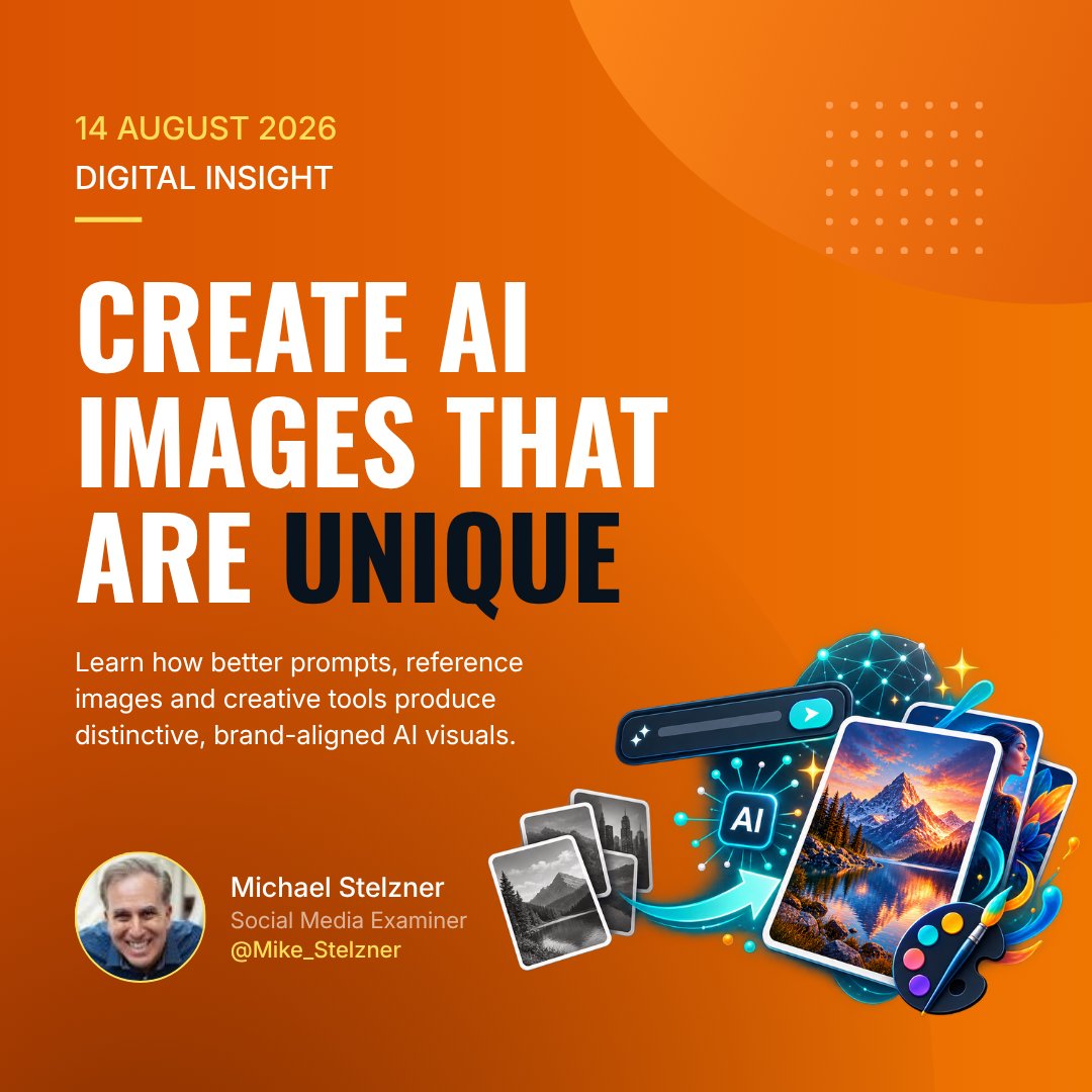 iModDigital's tweet photo. Learn how better prompts, reference images and creative tools produce distinctive, brand-aligned AI visuals that don't look like everyone else's: https://t.co/M6k9VQniTX https://t.co/Feo0VO1R3u