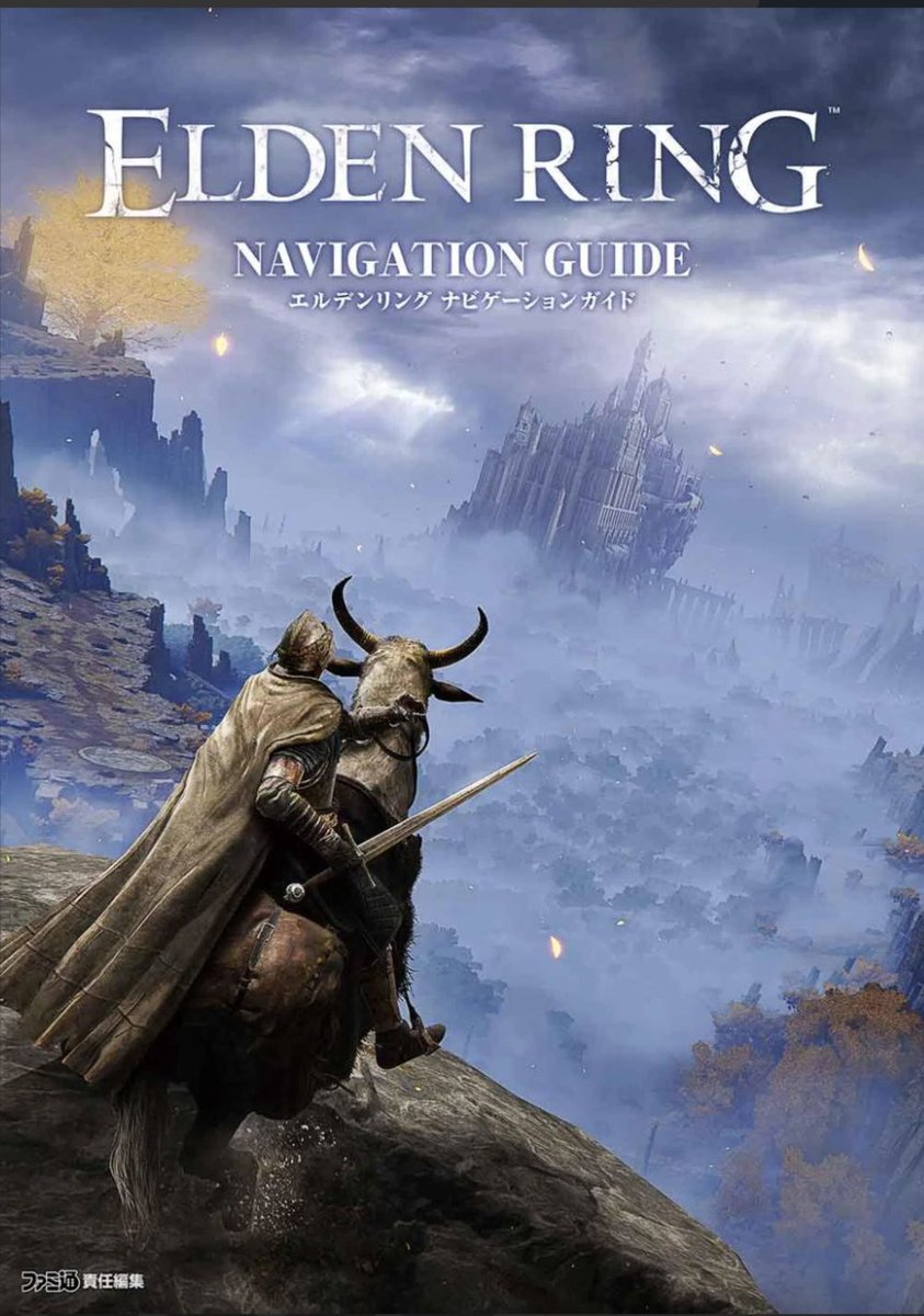 L1Gaming's tweet photo. Elden Ring Navigation Guide $9.99 (guide book)
https://t.co/aATS2pmoEk
50% OFF!!
#eldenring #strategyguide #guide @playasia #fromsoftware #japanese #physicalmedia https://t.co/ufFCBxJYNg