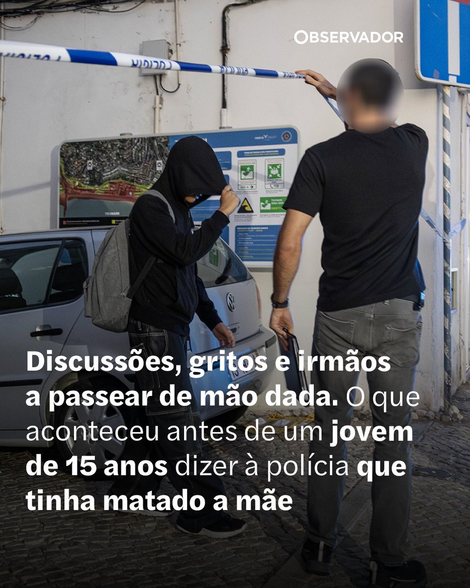 observadorpt's tweet photo. Um jovem de 15 anos é suspeito de ter matado a mãe no Dafundo. A irmã de quatro anos encontrava-se em casa quando se deu o crime. Foi o próprio suspeito quem alertou, várias horas depois, as autoridades. O Observador falou com os vizinhos que relatam o que viram naquela noite.

Leia o artigo completo através do link nos comentários. 

(📸 João Porfírio/Observador)

#Crime #Segurança #Algés #Dafundo