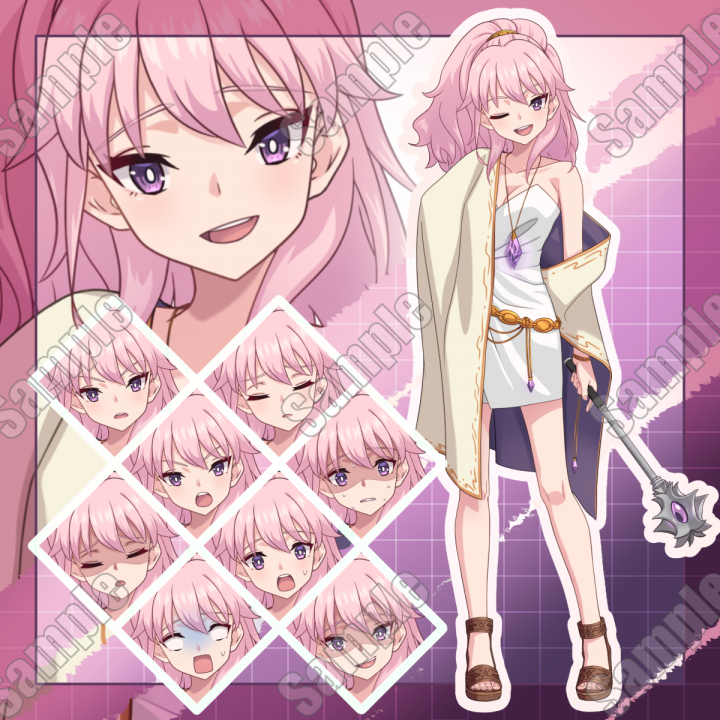 kogefumi's tweet photo. #キャラ販売 #つなぐ
メイス×プリースト
販売ページへはリプ欄から

■タグ■
TRPG/ゲーム/動画配信/ファンタジー/異世界/冒険者/女性/ピンク髪/ゲス顔/僧侶/ヒーラー https://t.co/ATBjt3V0va