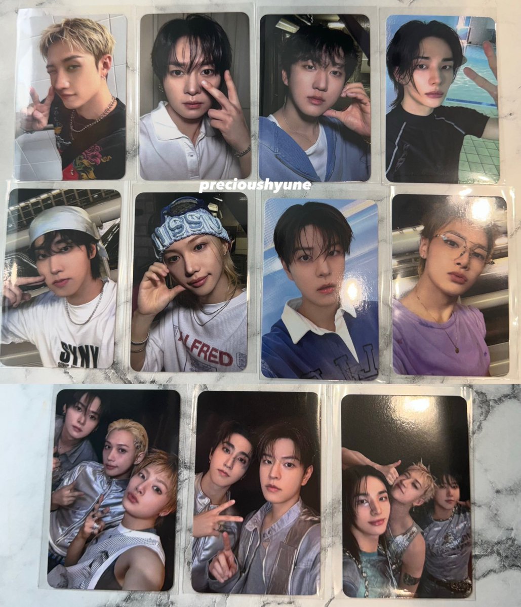 Stray Kids THIS & THAT POPUP MD ポップアップ 2週目 特典トレカ 出