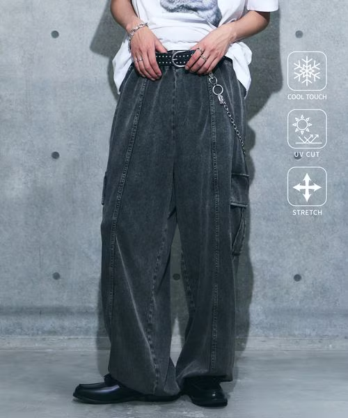 andst_official's tweet photo. 📺＜ TV番組で着用いただきました！

8/14「Snow Man佐久間 渡辺 宮舘の江戸川会」
着用のアイテムはこちら🌸

📍シャウトアニマルT🐯@pblim_official
 https://t.co/N9vtQVOQgN

📍マルデニカーゴパンツ @pblim_official
https://t.co/FwssMliV8Y https://t.co/NLT0XoiWtc