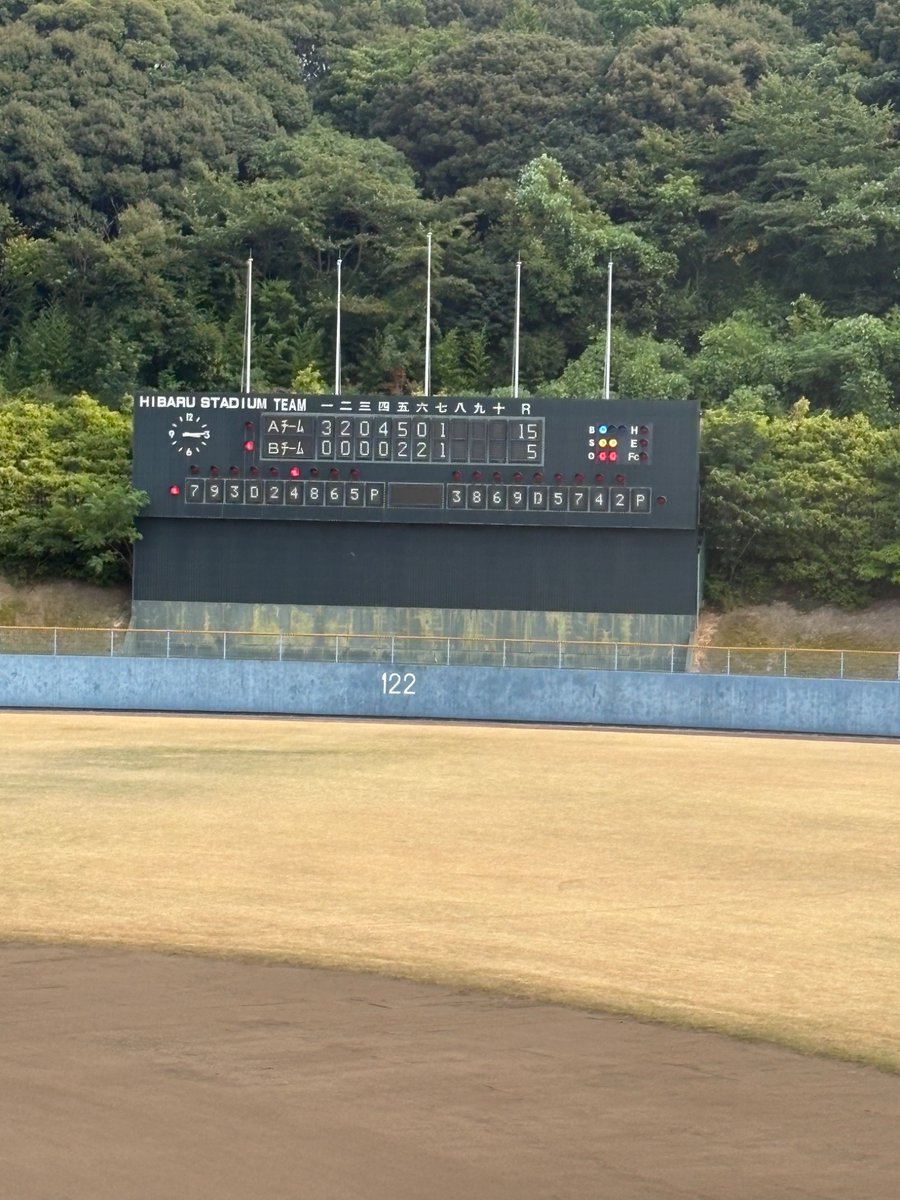 SAIGAMAN_'s tweet photo. 序盤から猛攻を重ねた東大が7回コールドで圧勝。
東大応援席で聴く
「フレーフレー阪大」
のエールに涙腺が緩みました。
過去は不変のようでいて、実際のところは現在その時点から、何度も何度も捉え直していくものなのでしょうね。 https://t.co/4dDffQQyjL