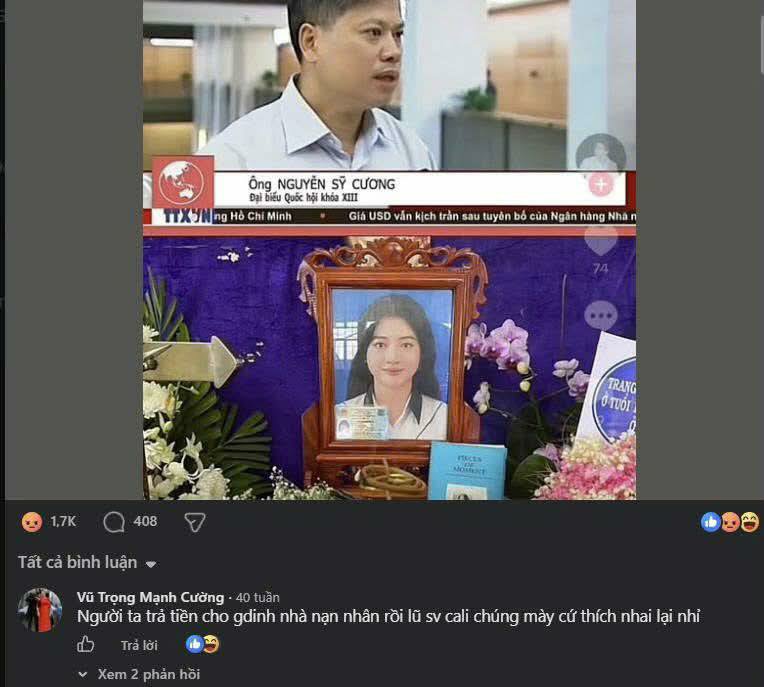 ThTrn364037's tweet photo. Thread bị xóa căng quá nên t đem lên đây. Khoảng 13:00 chiều ngày 30 tháng 5 năm 2025, ông Nguyễn Sỹ Cương lái chiếc xe BMW X3 bất ngờ lao sang làn đường ngược chiều, tông trúng một xe máy do người đàn ông chở theo con gái 18 tuổi đi đúng chiều https://t.co/3aJ7wQyoPT
