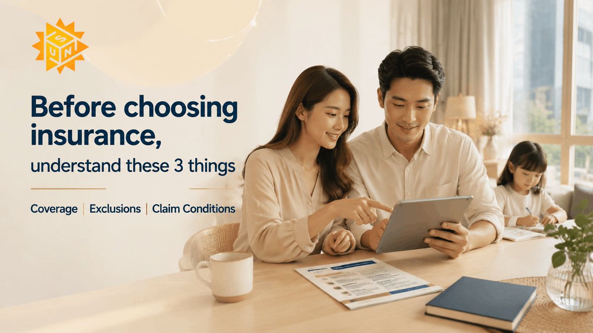 Sun_Vitacore's tweet photo. Before choosing insurance, ask 3 simple questions: 
What's covered? 
What's not covered? 
What are the claim conditions? 

Sun Vitacore helps make insurance easier to understand.

#SunVitacore #Insurance #Claims https://t.co/PSzKj2254f