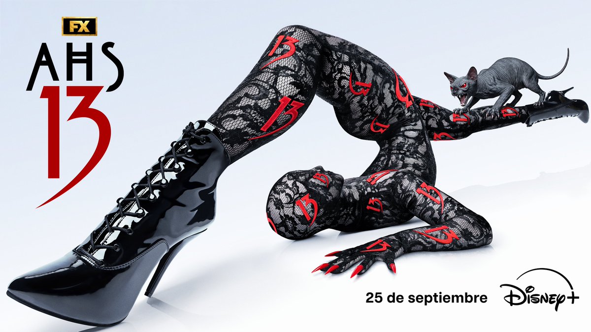 DisneyPlusES's tweet photo. vuelven las brujas 🧙‍♀️La temporada 13 de #AmericanHorrorStory llega el 25 de septiembre https://t.co/pMCDFIz35H