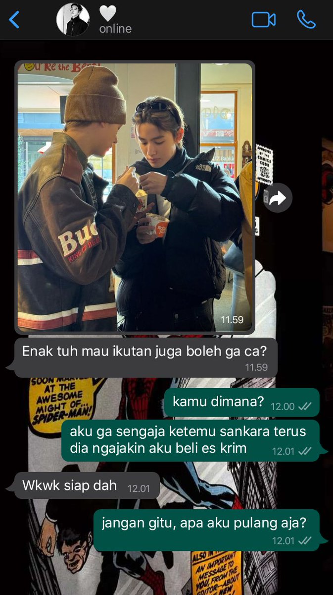 selvanadicy's tweet photo. |— Mikir 2
a Keonhyeon au https://t.co/mExTbdk1MQ