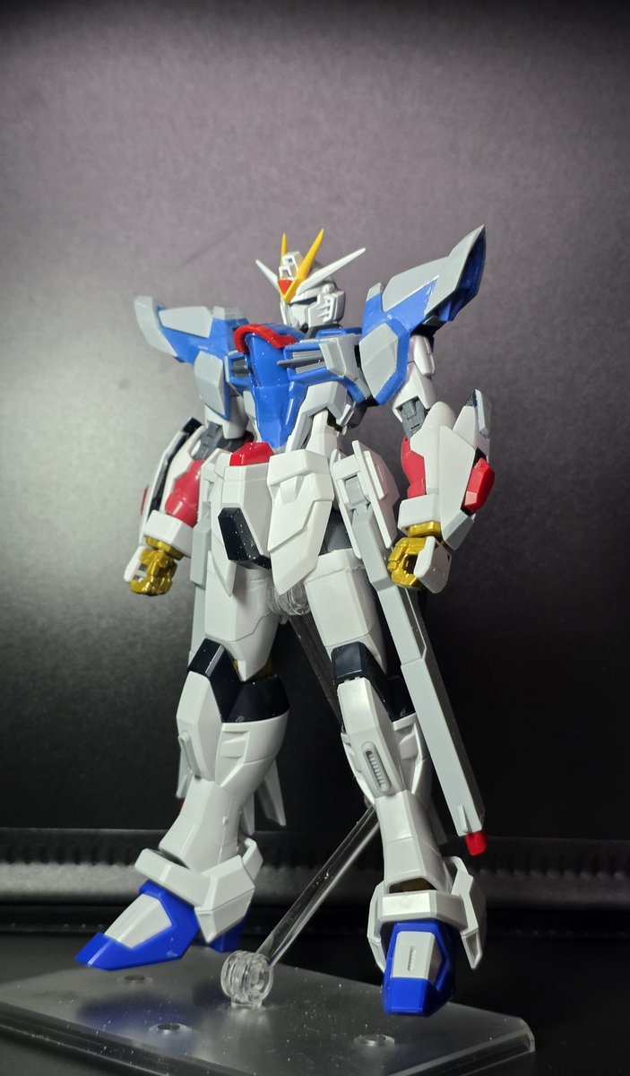 masa_Gunpla's tweet photo. HG マイティーストライクフリーダム  進捗
足を太腿から3mm延長
 #ガンプラ  #ガンプラ改造  #ガンプラは自由だ  #ミキシング https://t.co/dyqS20ub7l