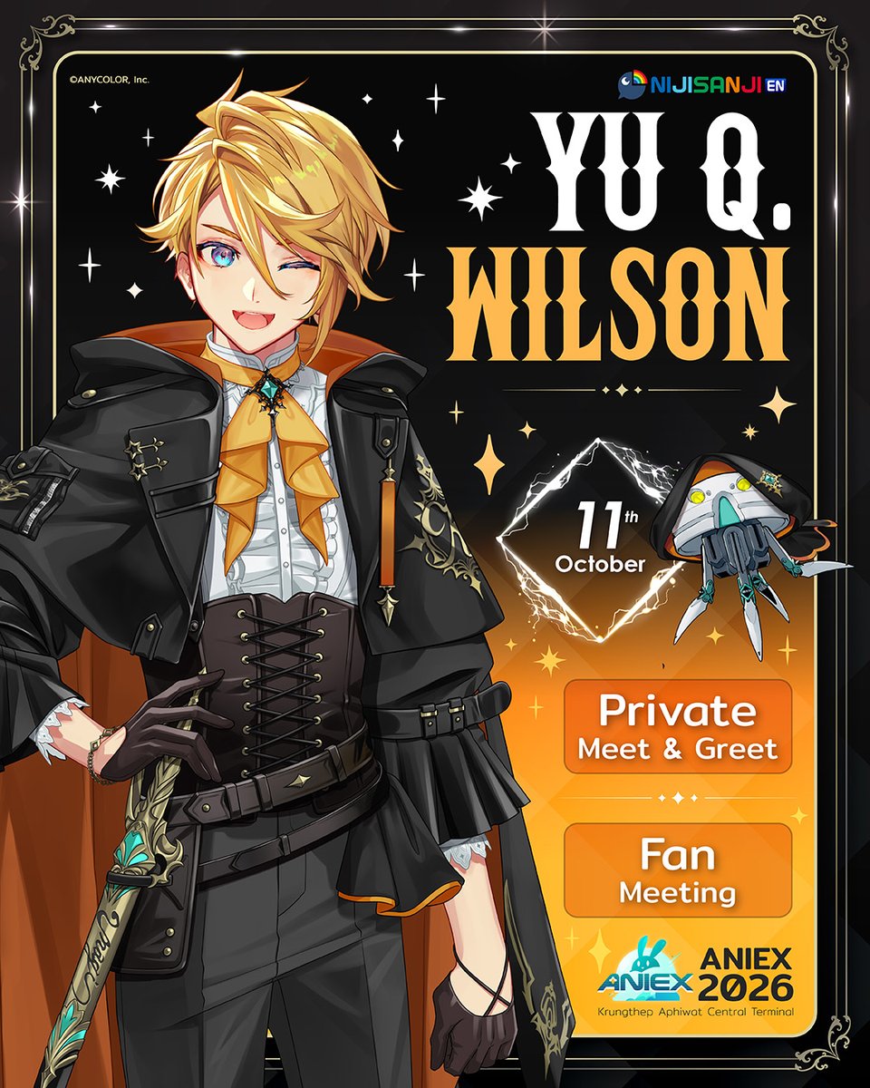 Yu Q. Wilson 🥽 NIJISANJI EN (@YuQWilson) / Posts / X